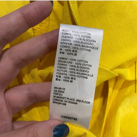 NWT Urban Outfitters fully lined dress - Picture 6 of 8